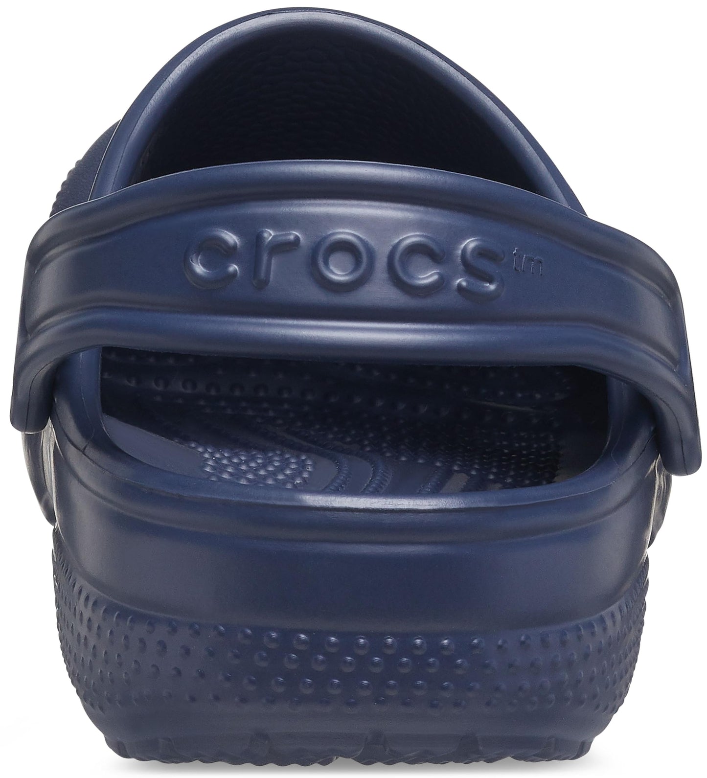 Crocs Kids Classic Clog (Little Kid/Big Kid) - Clogs for Kids - Synthetic Lining - Circulation Nubs Navy 4 Big Kid M