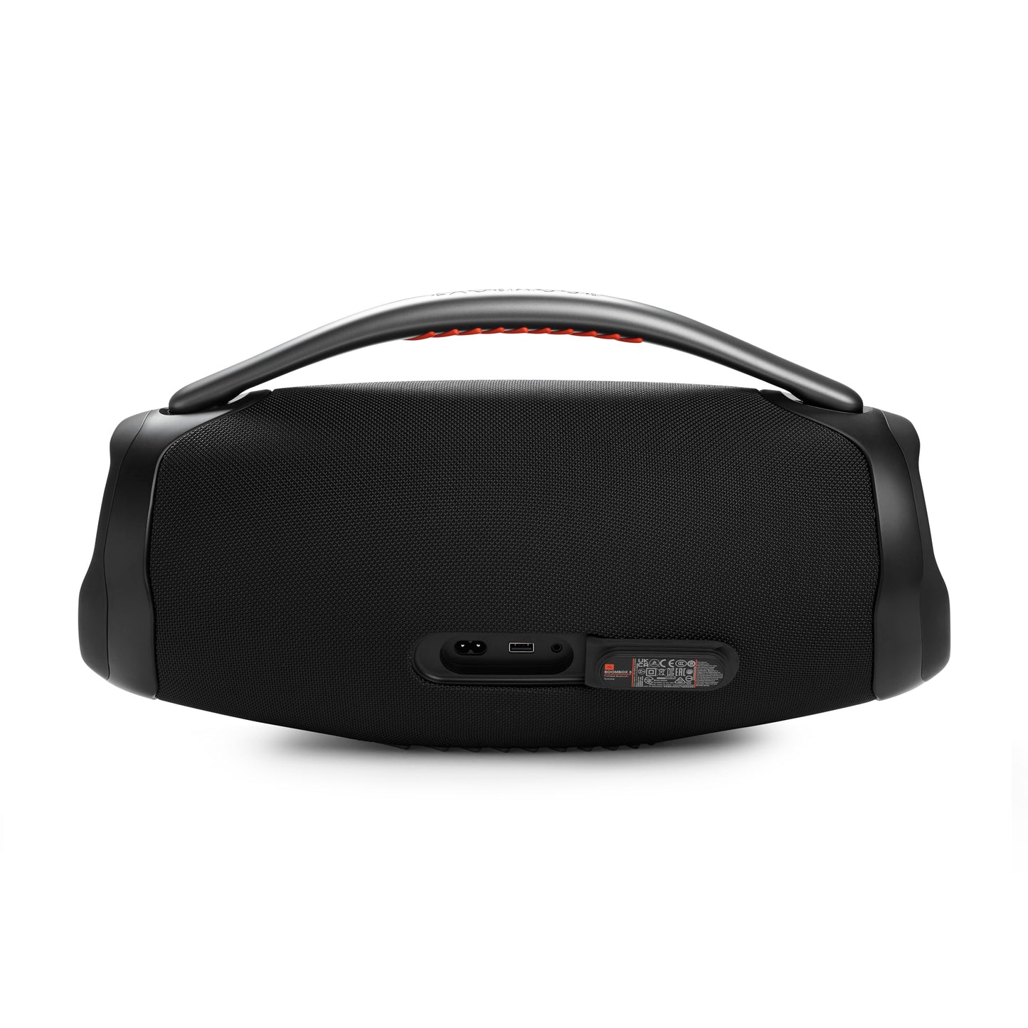 JBL Boombox 3 Black Portable Bluetooth Speaker with Massive Sound, Deepest Bass, IPX7 Waterproof, 24H Playtime, PartyBoost