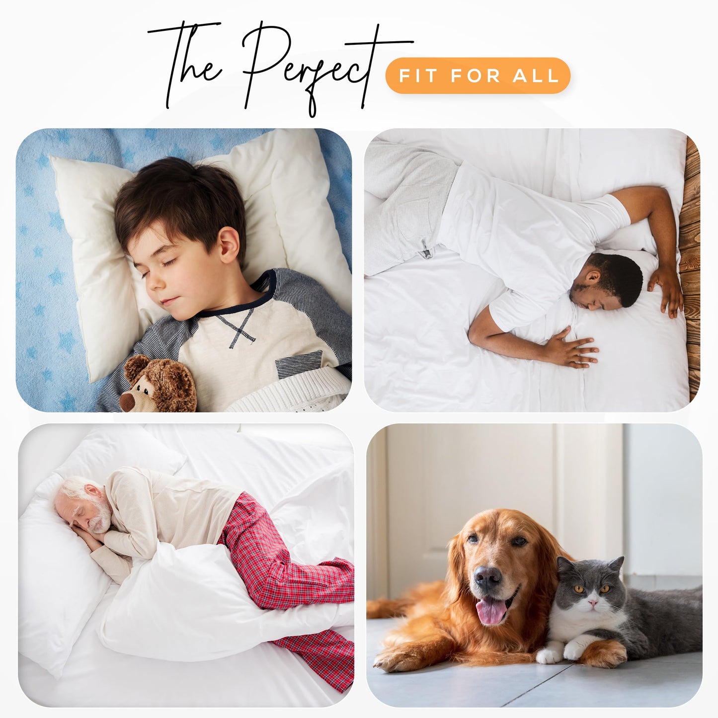 Utopia Bedding Washable Underpads 34" x 36" (Pack of 4), Waterproof Reusable Heavy Absorbency Incontinence Bed Pads for Adults, Kids, Elderly and Pets, Bedwetting Pads for Sofa and Couch (Blue)