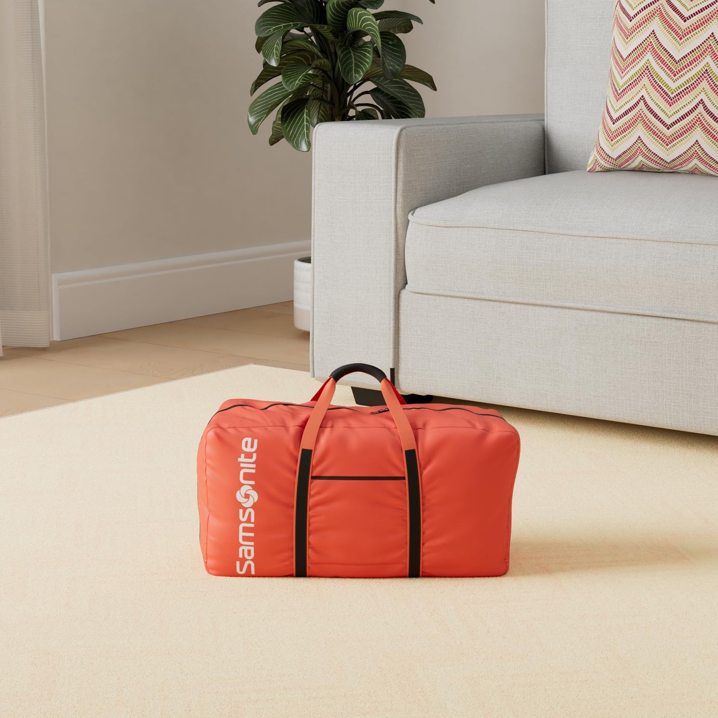 Samsonite Tote-A-Ton 32.5-Inch Duffel Bag, Red, 32.5-Inch