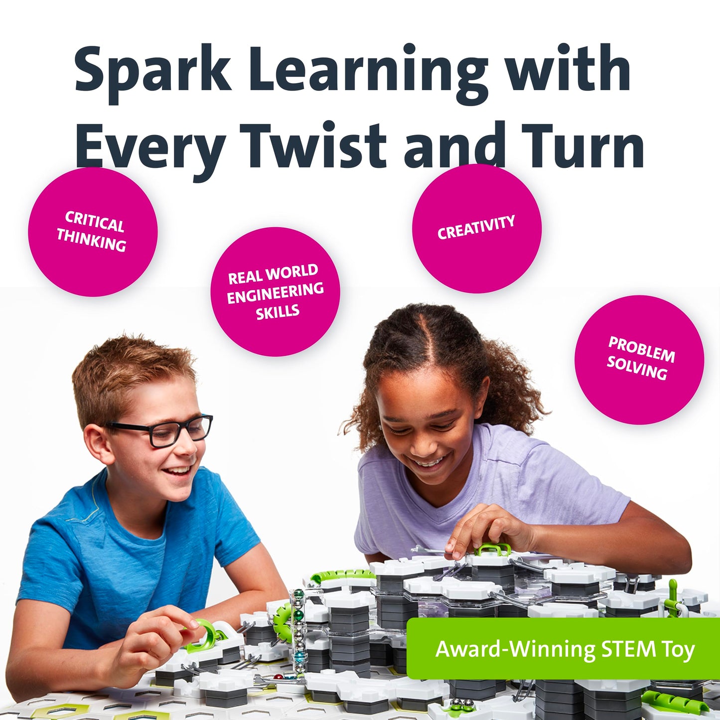 Ravensburger GraviTrax: XXL Starter Set | Innovative Marble Run & STEM Toy for Kids | Engaging & Educational Building Game