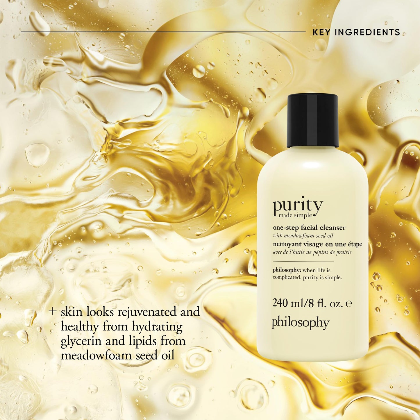 philosophy purity made simple facial cleanser 16 fl oz
