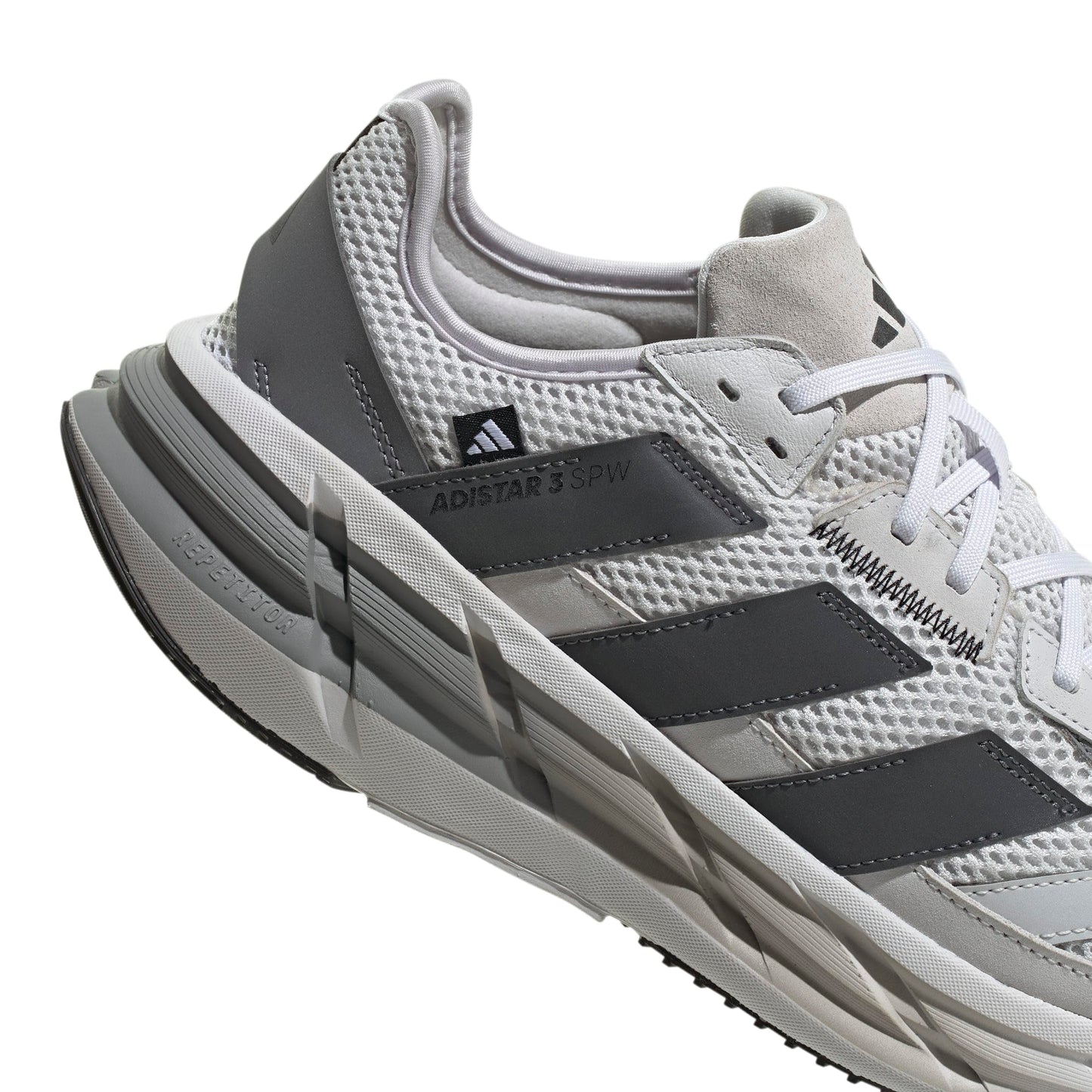 Adidas Men's Adistar 3, Dash Grey/Grey/Grey, 9