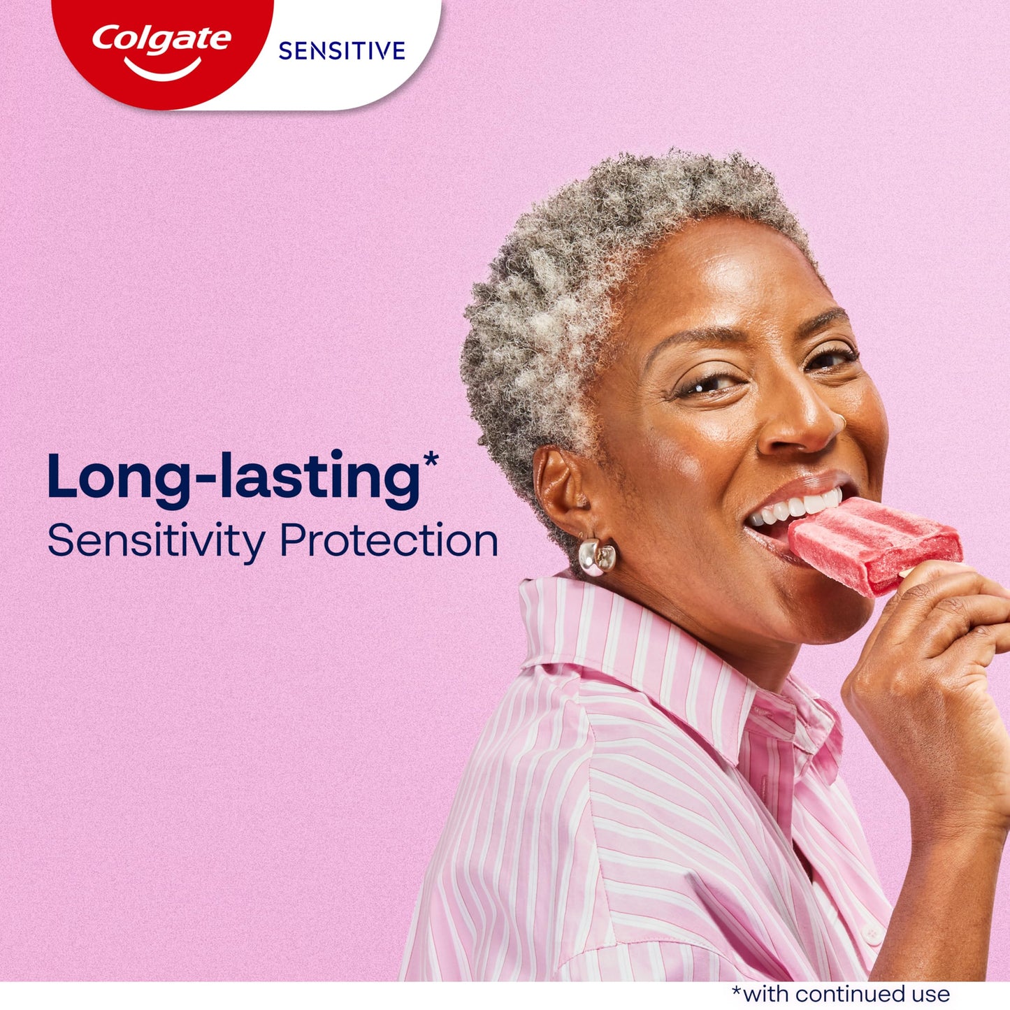 Colgate Whitening Toothpaste for Sensitive Teeth, Enamel Repair and Cavity Protection, Fresh Mint Gel, 6 Oz (Pack of 3)