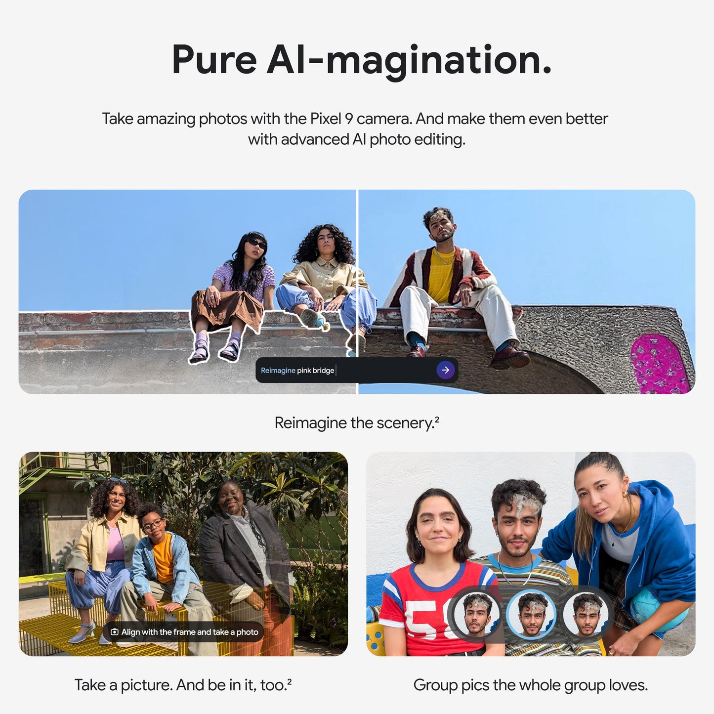 Google Pixel 9 - Unlocked Android Smartphone with Gemini, 24-Hour Battery, Advanced Camera, and 6.3" Actua Display - Peony - 128 GB