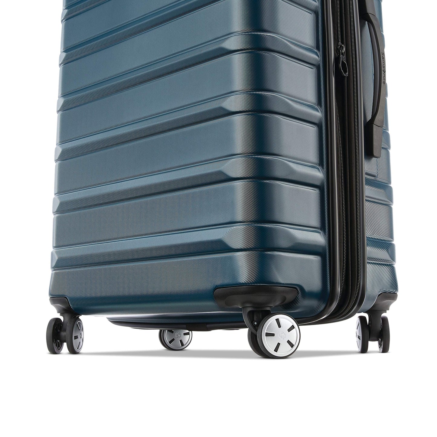 Samsonite Omni 2 Hardside Expandable Luggage with Spinner Wheels, 2-Piece Set (19/28), Nova Teal