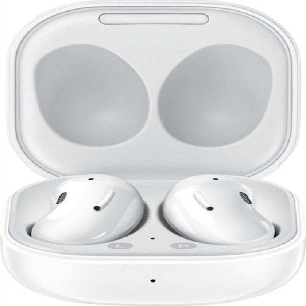 Restored Samsung SM-R180NZWAXAR Galaxy Buds Live True Wireless Earbud Headphones, White (Refurbished)