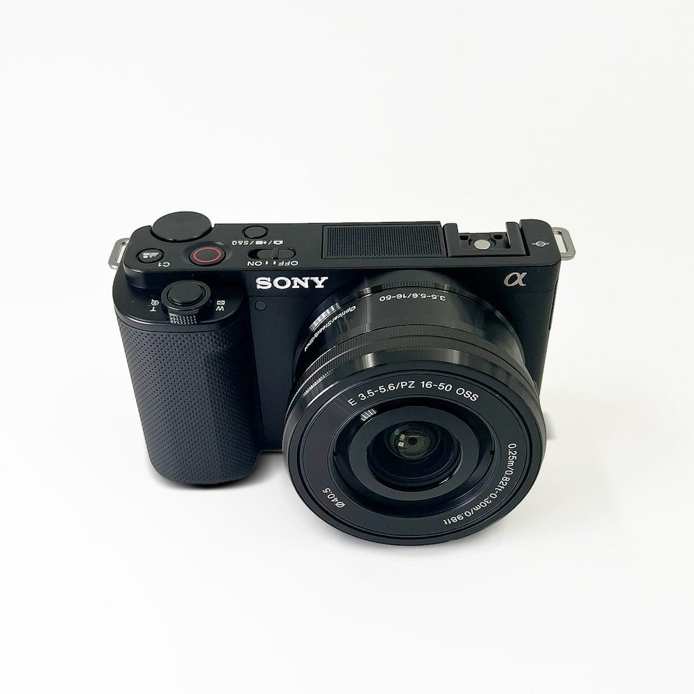 Sony ZV-E10 - New Mirrorless Camera with 16-50mm Lens, Bulit-in-WiFi - Black