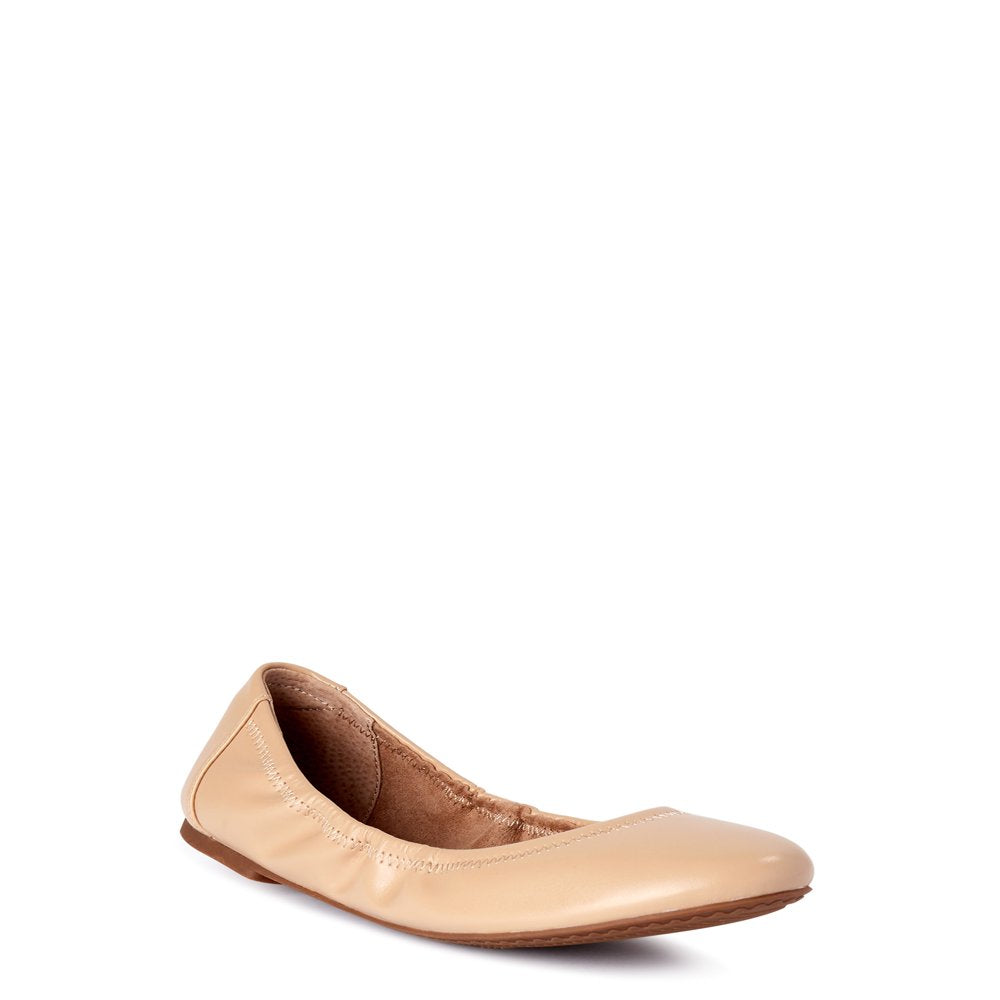 Women's Casual Scrunch Ballet - Wide Width Available