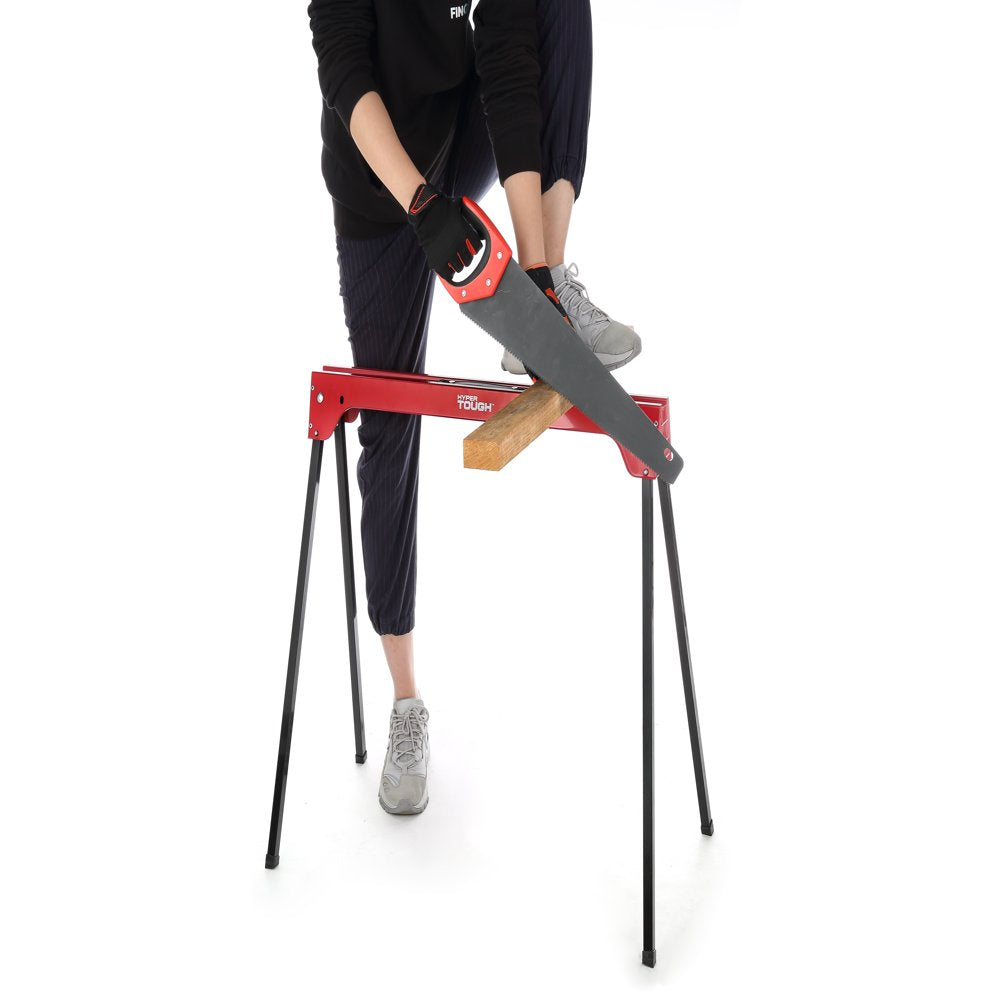 Saw Horse, Lightweight, Sturdy, Portable, TT12954G
