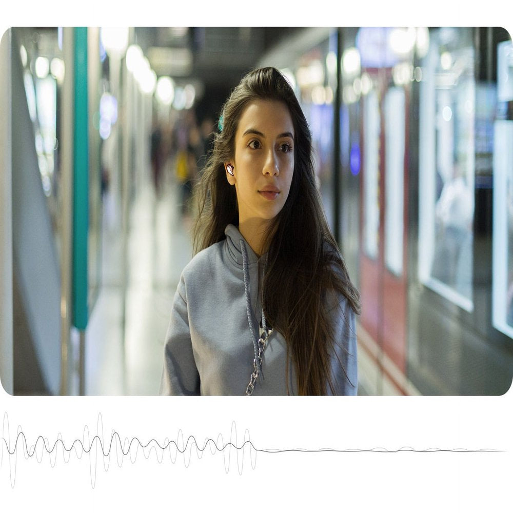 Samsung Galaxy Buds Live Wireless Earbuds with Charging Case, Mystic Bronze