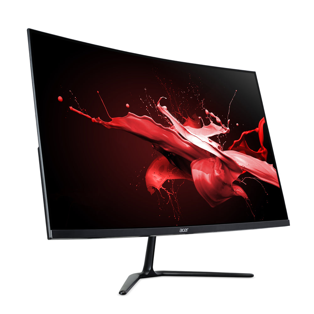 Acer Nitro 31.5" 1500R Curved Full HD (1920 x 1080) Gaming Monitor, Black, ED320QR S3biipx