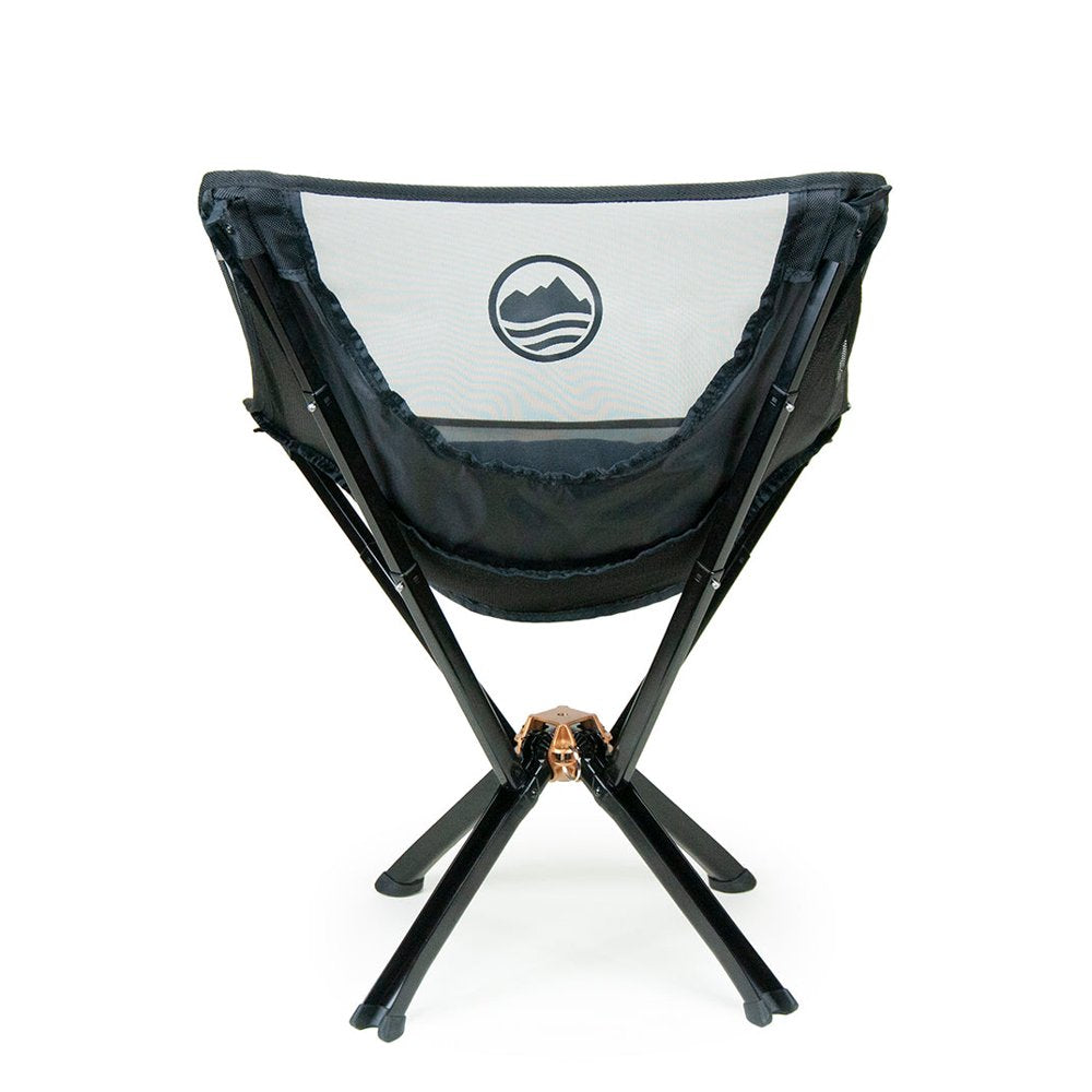 CLIQ Portable Chair Camping Chairs - A Small Collapsible Portable Chair That Goes Every Where Outdoors. Compact Folding Chair For Adults That Sets Up in 5 seconds | Camping Chair Supports 300 Lbs