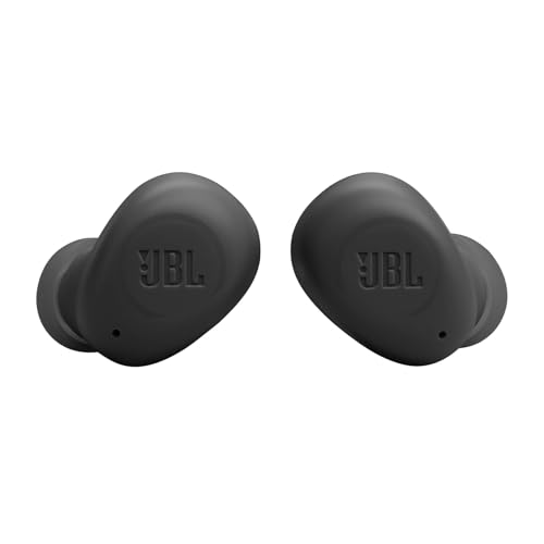 JBL Vibe Buds True Wireless Headphones - Black, Small