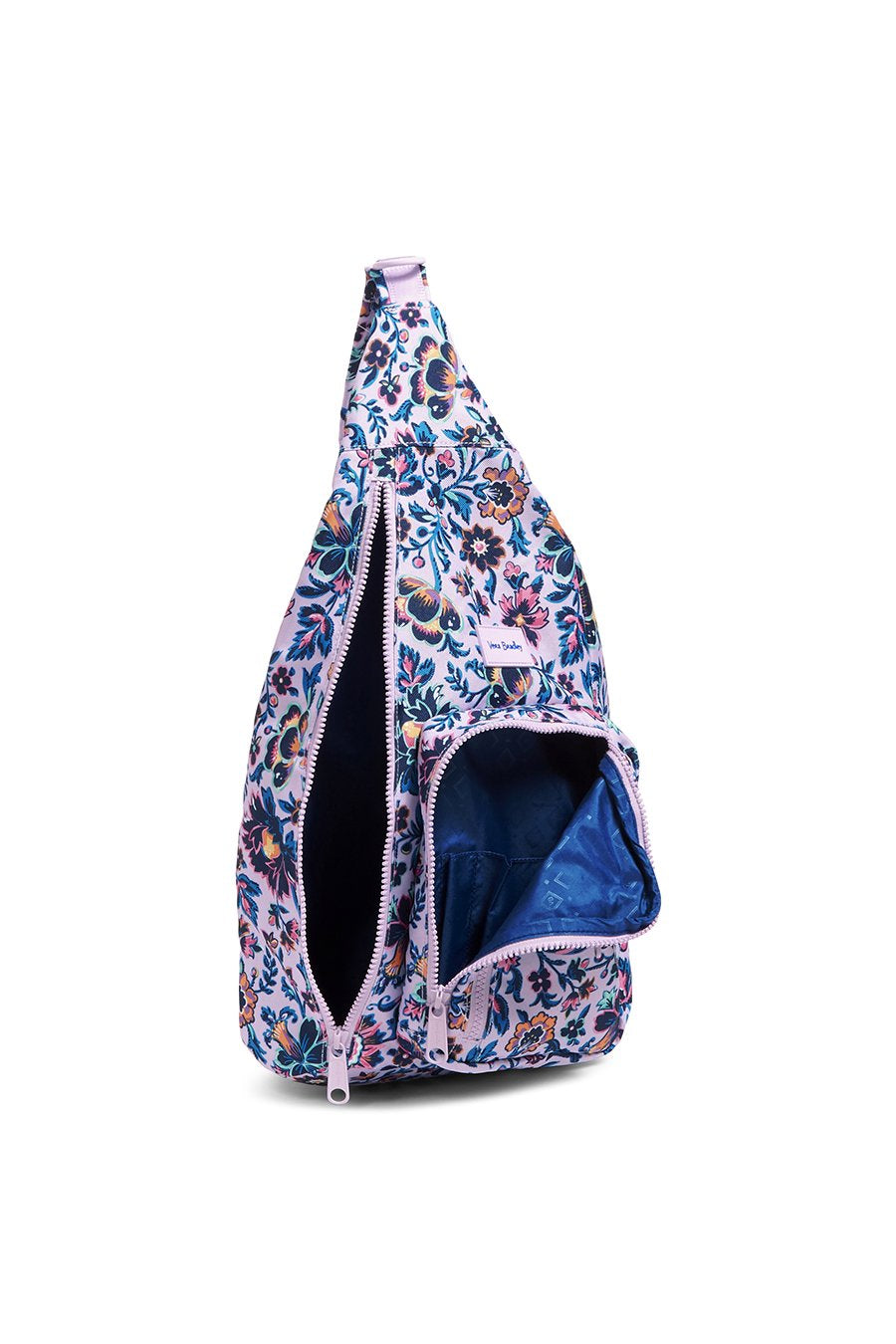 Vera Bradley Women's Sling Backpack Cloud Vine Multi