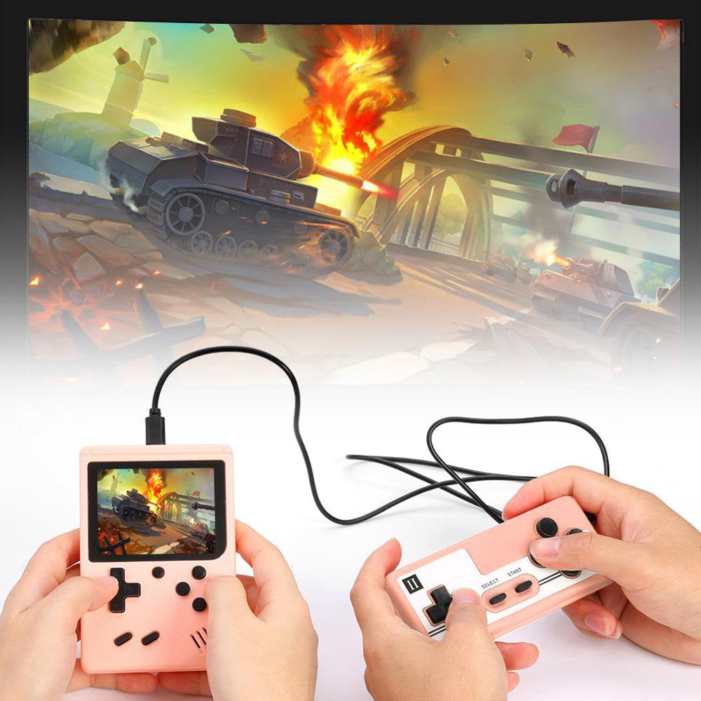800 In 1 Games Handheld Portable Retro Video Console Game Players Boy 8 Bit 3.0 Inch Color Lcd Screen Gameboy