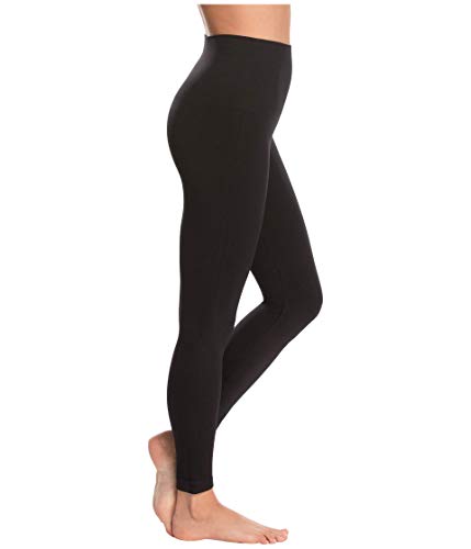 Spanx Womens Seamless Print Leggings Black SM 24