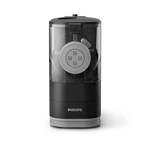 Philips Kitchen Appliances - HR2371/05 Philips Kitchen Appliances Philips Compact Pasta Maker, Viva Collection, Black, Small