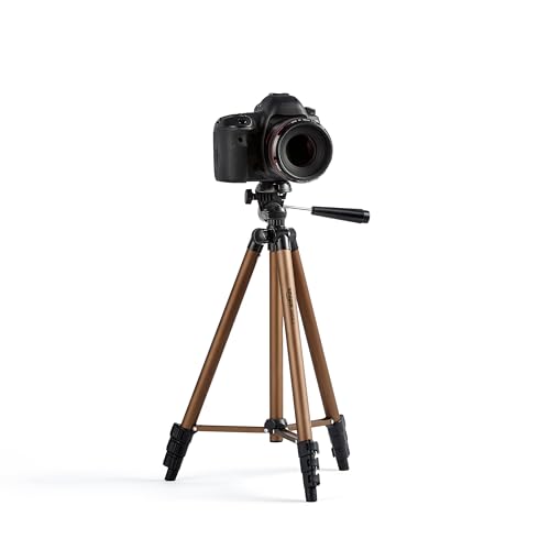 Amazon Basics 50-inch Lightweight Camera Mount Tripod Stand With Bag