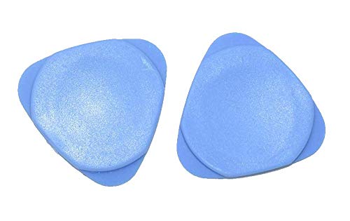 Deal Maniac 10 Pieces Universal Triangle Plastic Pry Opening Tool for Mobile Phone Laptop Table LCD Screen Case Disassembly Blue Guitar Picks