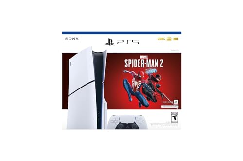 PlayStation 5 Console - Marvel’s Spider-Man 2 Bundle (slim)