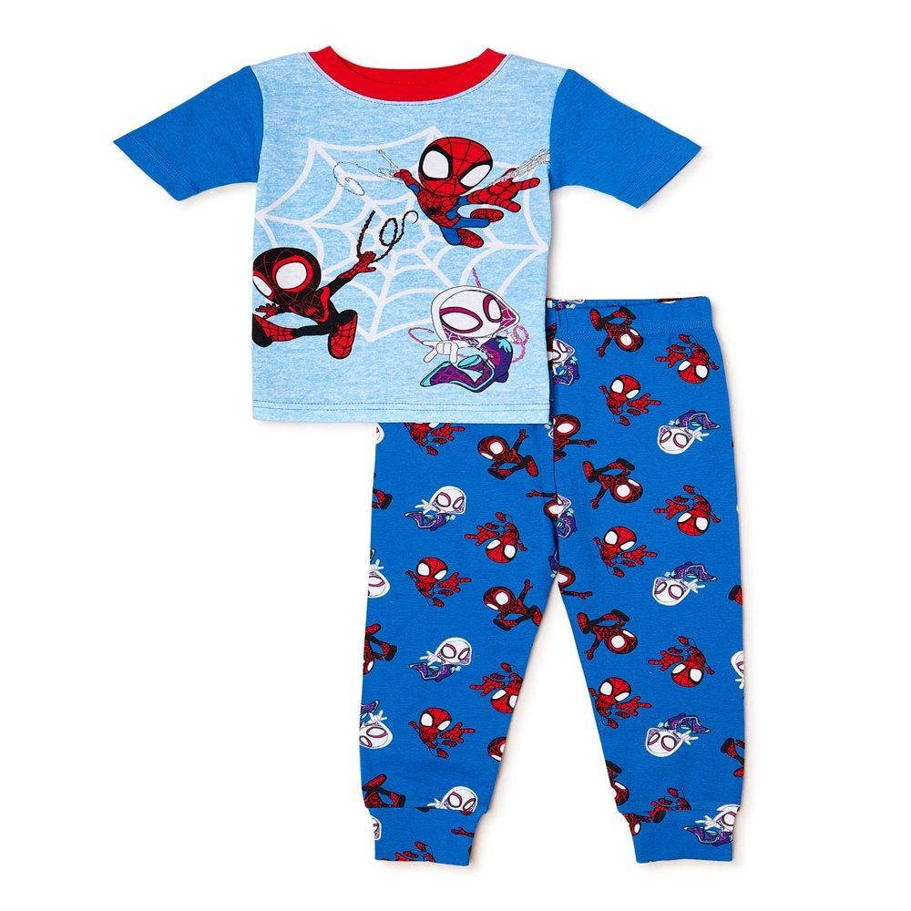 Character Toddler Snug-Fit Pajama Set, 2 Piece, Sizes 12M-5T