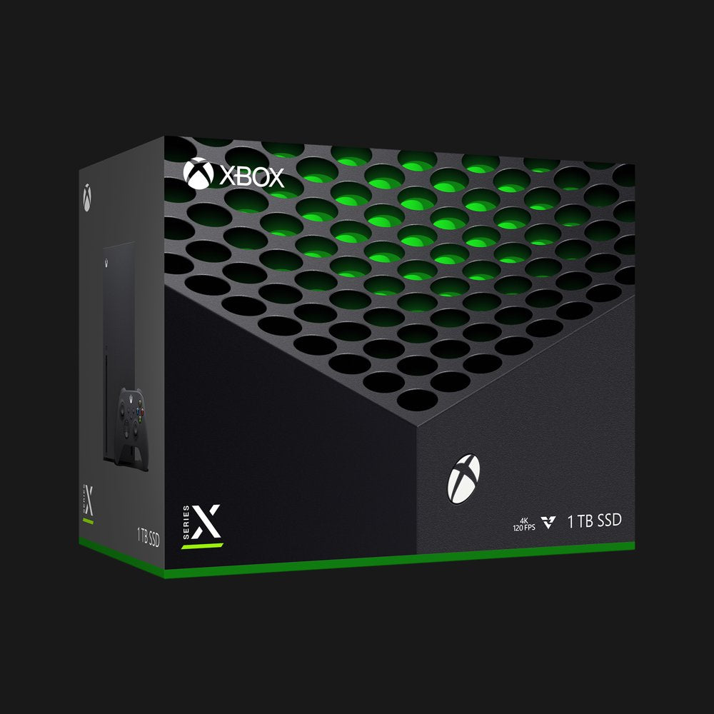 Xbox Series X Video Game Console, Black