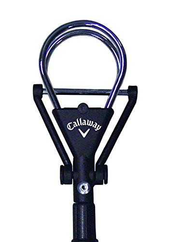 Callaway Golf Ball Retriever for Water, Telescopic with Dual-Zip Headcover, 6 Feet, Natural