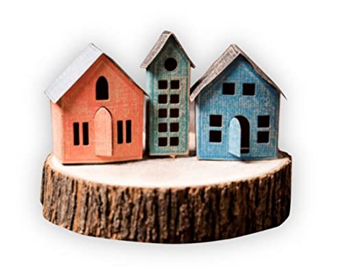 SIZZIX THINLITS Dies, Paper Village