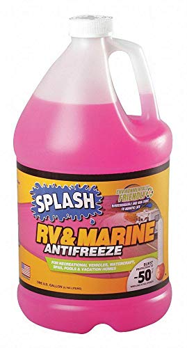 thumbnail image 2 of Splash RV & Marine Antifreeze -50°F Protection, 1 Gallon Pink Fluid (Eco-Friendly Formula) 2 of 9