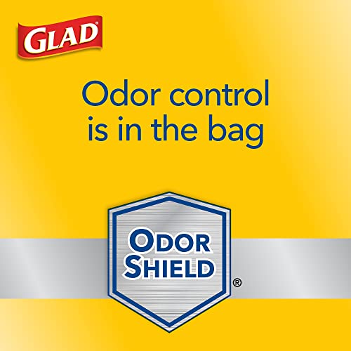 Glad ForceFlex Protection Series Tall Kitchen Drawstring Trash Bags, 13 Gal, 110 Ct, Pack May Vary