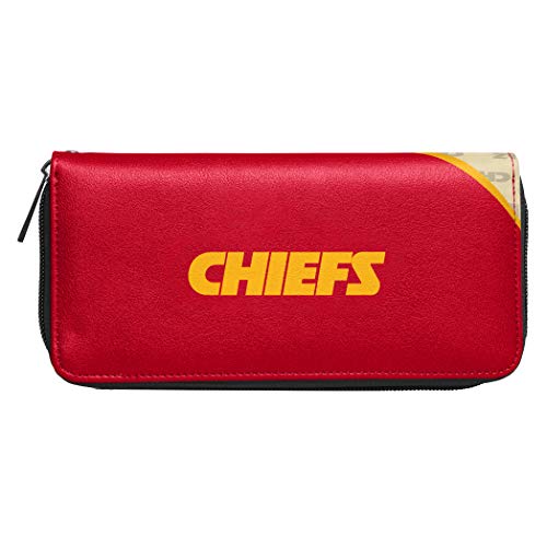 Littlearth NFL Kansas City Chiefs Curve Zip Organizer Wallet