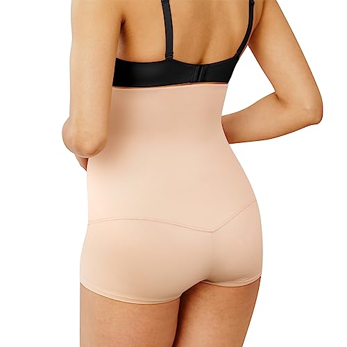 Maidenform Women's Minimizing Hi-Waist Fajas Shapewear FL2107, Beige, X-Large