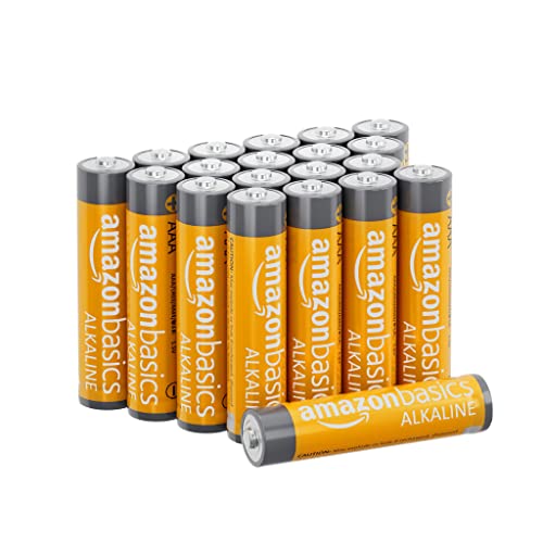 Amazon Basics 48 Pack AA High-Performance Alkaline Batteries, 10-Year Shelf Life, Easy to Open Value Pack & 20 Pack AAA High-Performance Alkaline Batteries, 10-Year Shelf Life,Easy to Open Value Pack