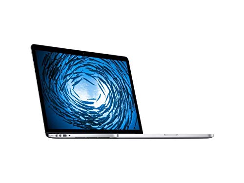 2015 Apple MacBook Pro with intel I7 (15-inch, 16GB RAM, 256GB SSD)- Silver (Renewed)