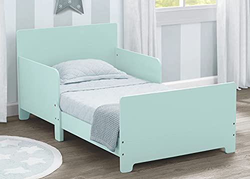 Delta Children MySize Wood Toddler Bed - Greenguard Gold Certified, Mint