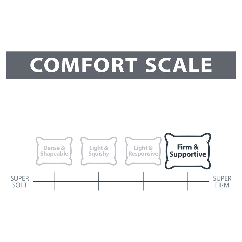 Allergy Relief Bed Pillow, Standard/Queen
