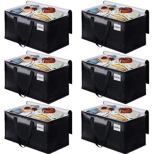 BlissTotes Umzugstaschen – 10 Stück, Je 93 Liter, Robust & Wiederverwendbar