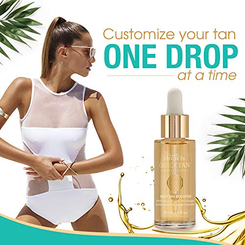 Body Drench Quick Tan Sunless Tanning Self-Tan Booster, 1 fl oz