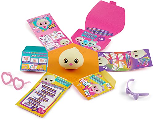 My Squishy Little Dumplings – Interactive Doll Collectible With Accessories – Dee (Pink)