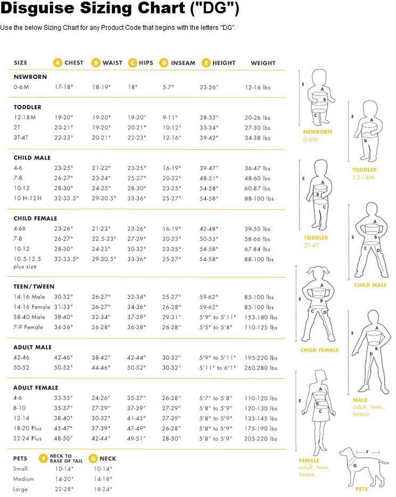 Halloween Fancy-Dress Costume for Child, Regular One Size