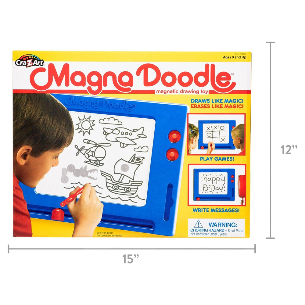 Cra-Z-Art Classic Retro Magna Doodle, Plastic, Unisex Ages 3 and up