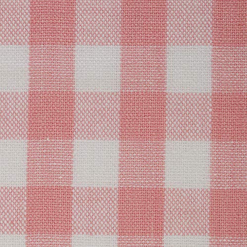 DII Gingham Check Kitchen Collection, Pink, Dishtowel Set