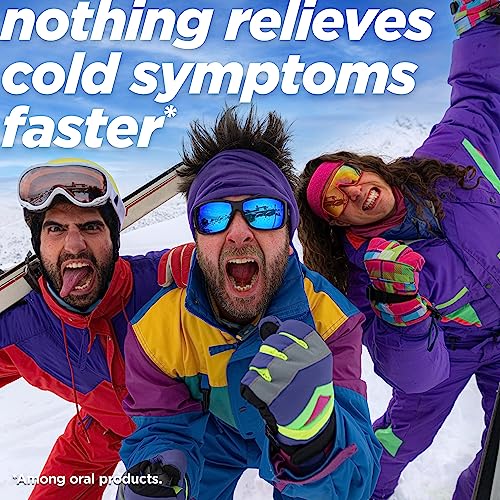 Alka-Seltzer Plus Power Max Cold & Flu Day+Night Medicine: Cough Suppressant, Cold and Flu Medicine For Adults and Children 12 Years and Older, 36 Count, Packaging May Vary
