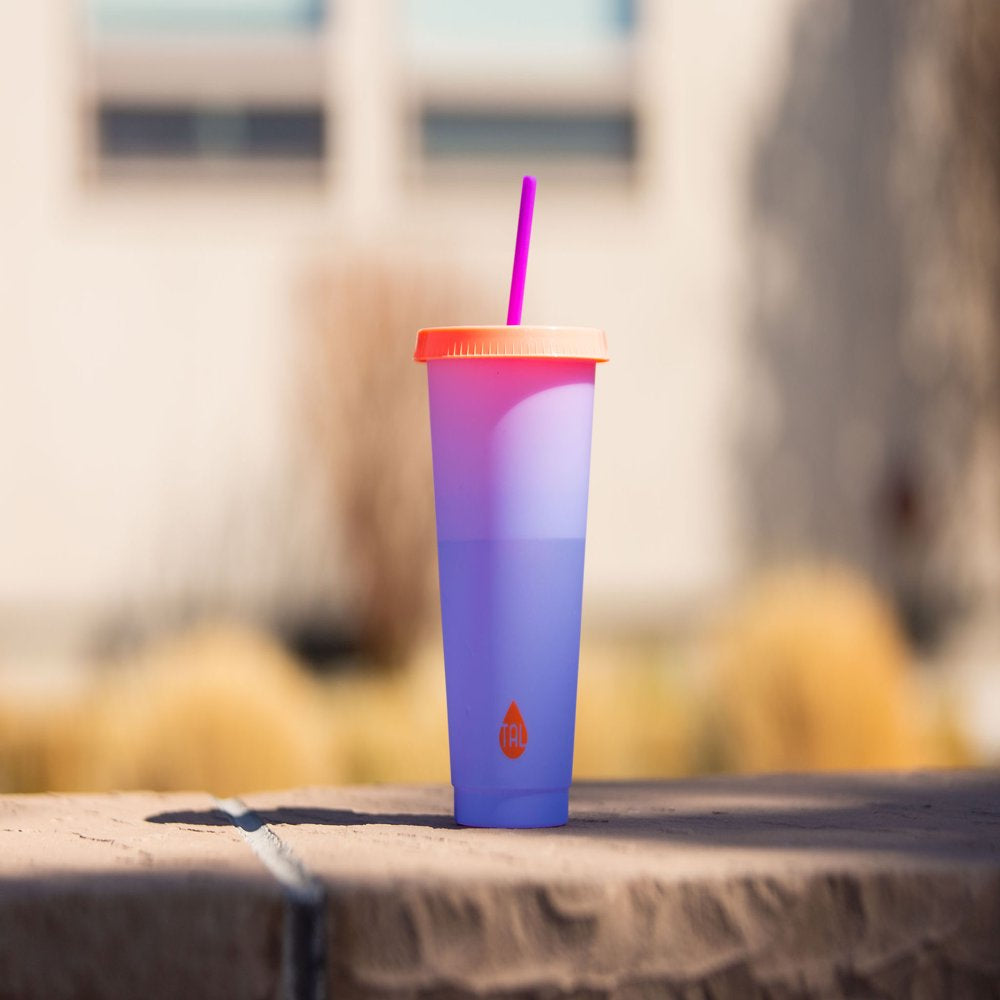 Color Changing Cups 24oz, 8 Pack