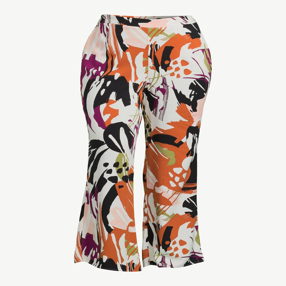 Elements Women's Plus Flared Leg Pants