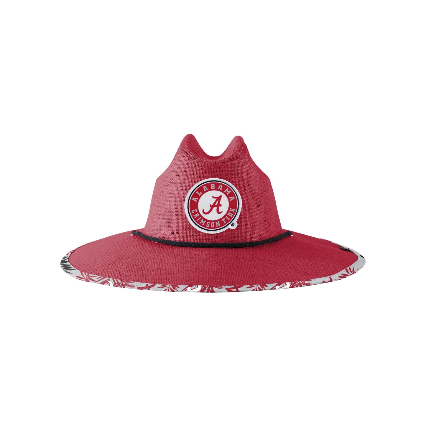 FOCO Alabama Crimson Tide NCAA Team Color Straw Hat