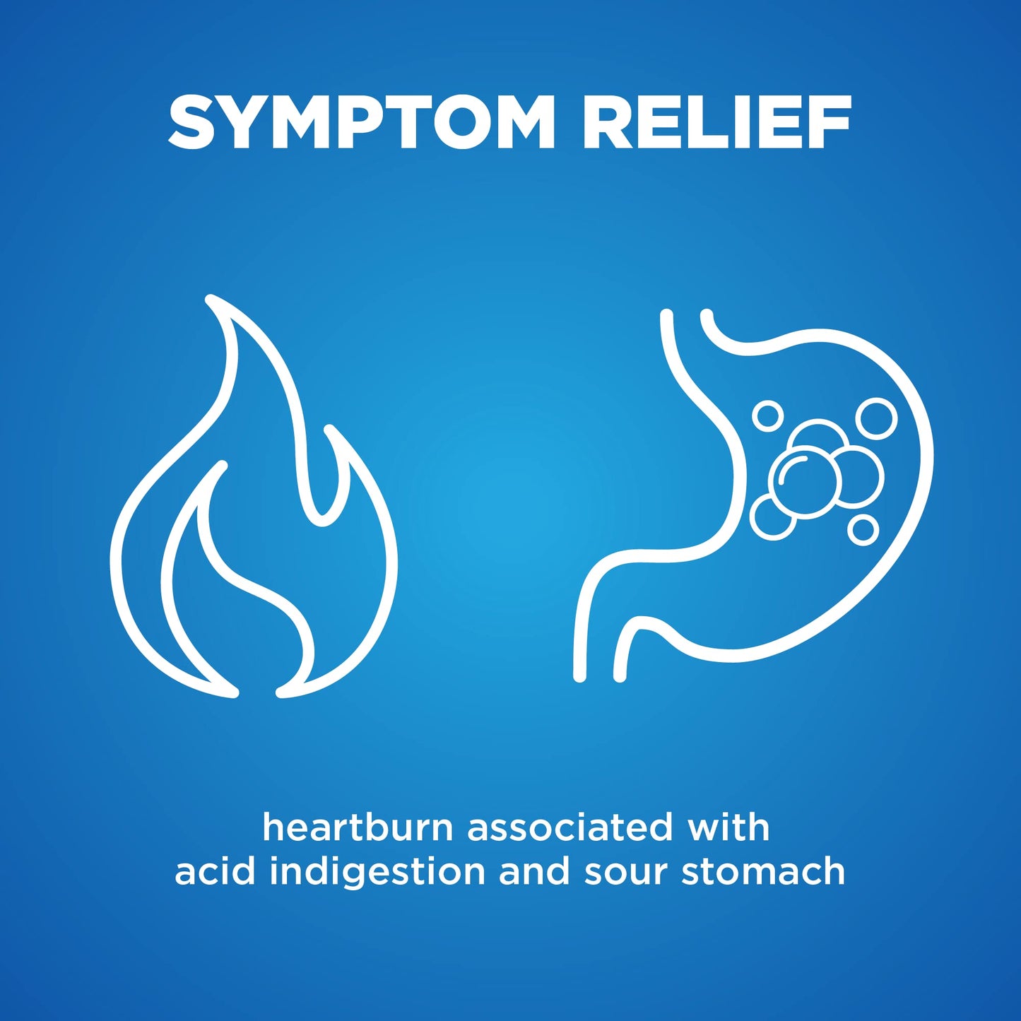 Amazon Basic Care Famotidine 20mg Cool Mint Tablets, 100 Count, White