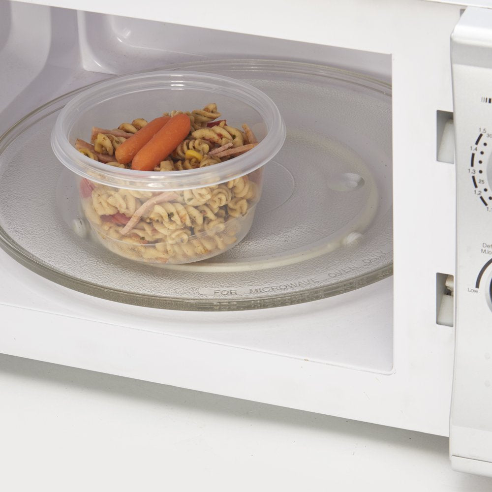 92 Piece Food Storage Variety Value Set, Blue Lids