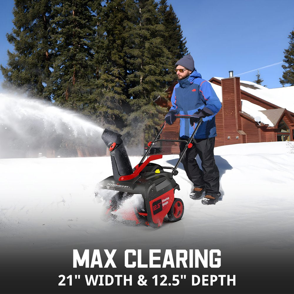 PowerSmart 21 inch 212cc Single Stage Gas Snow Blower DB7006B